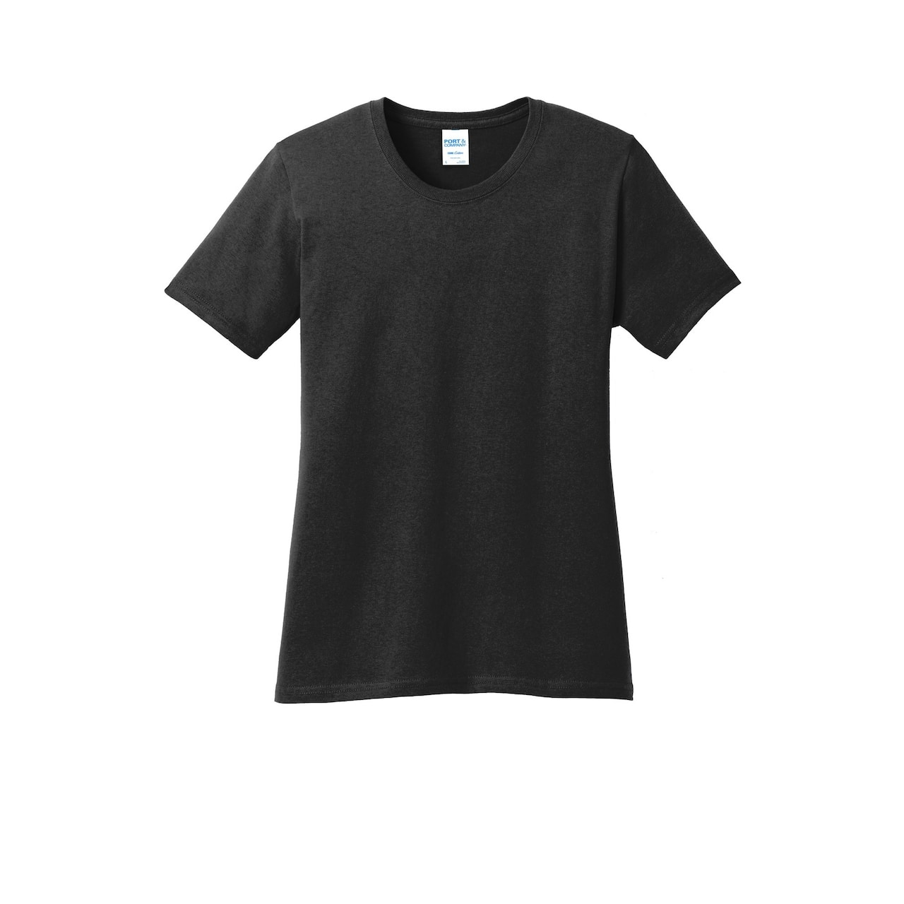 Port & Company® Neutrals Core Cotton Ladies T-Shirt